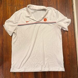 Official Clemson Nike dri-fit polo - L Men’s